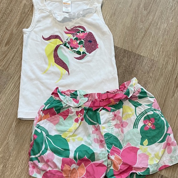 Tenue Robe Gymboree Pour Bébé - Taille 6-12 Mois, Occasion Très Bon état